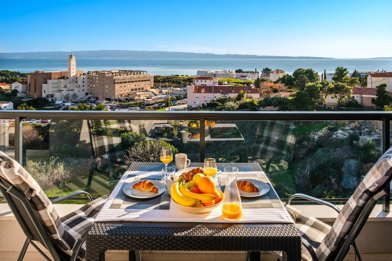 Golden View 7 Apartman Split Horvátország