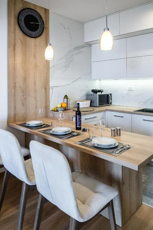 Golden View 7 Apartman Split Horvátország