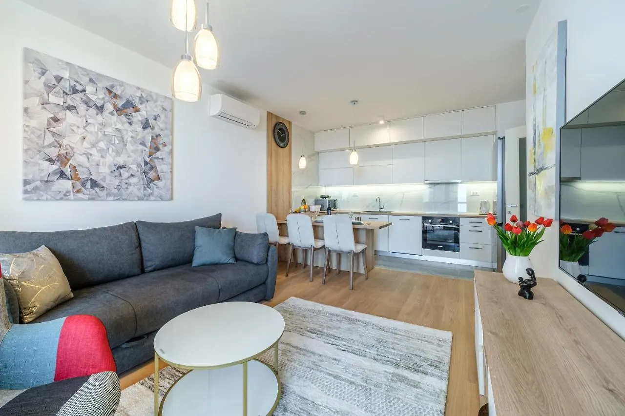 Golden View 7 Apartman Split Horvátország